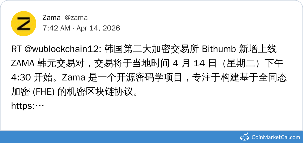 Bithumb Listing