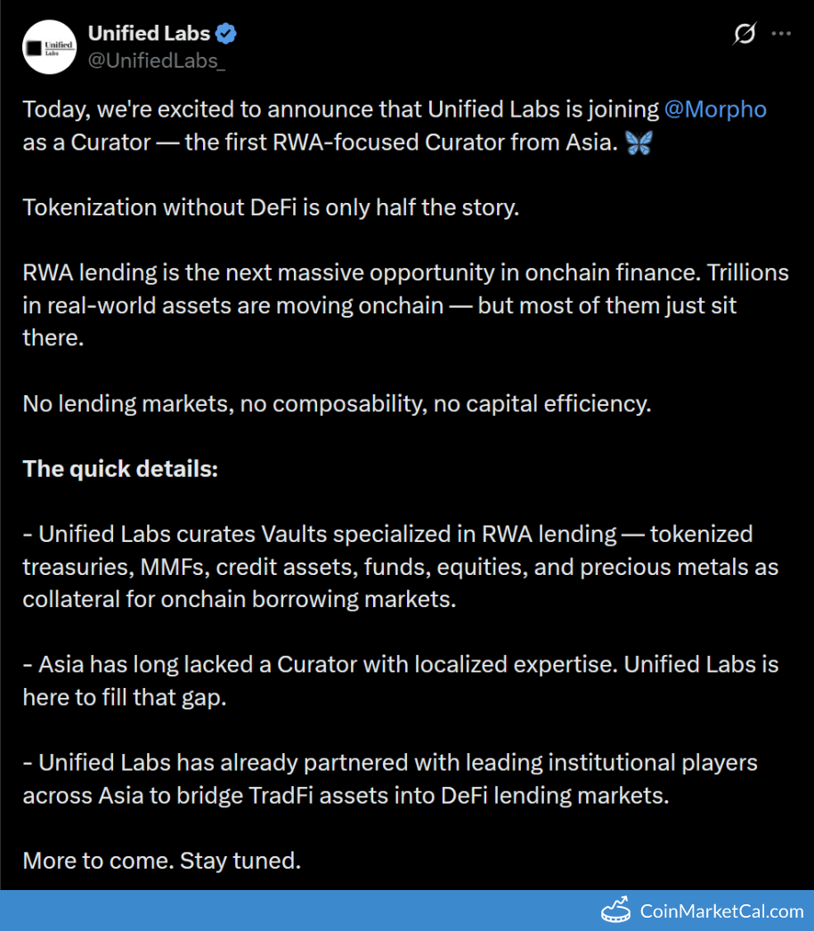 Unified Labs Curator Role