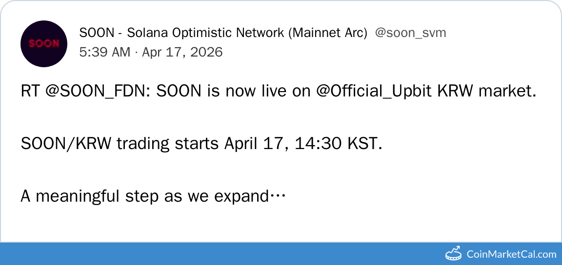 Upbit Listing