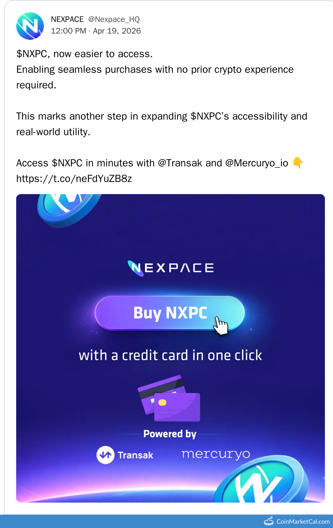 Credit Card Purchases
