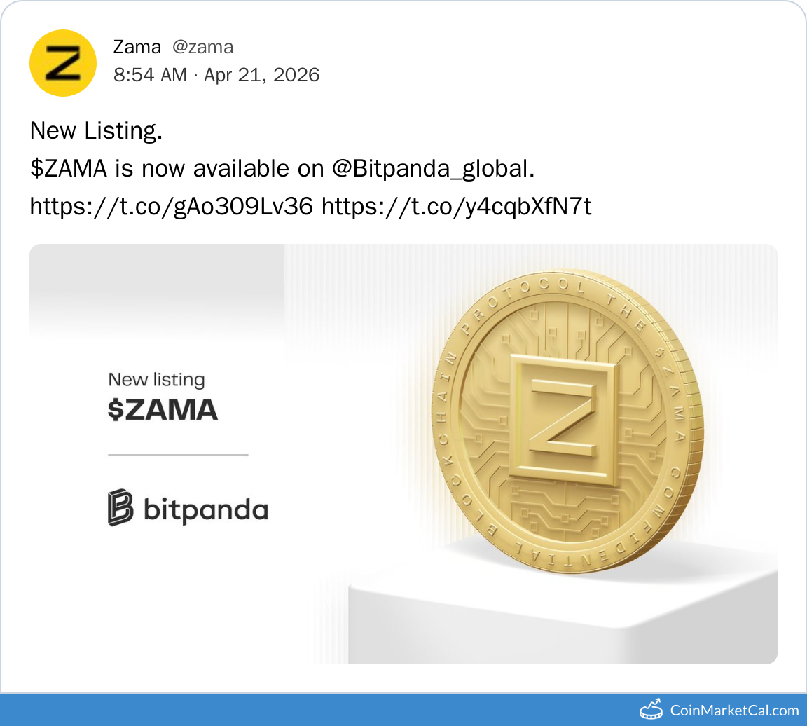 Bitpanda Global Listing