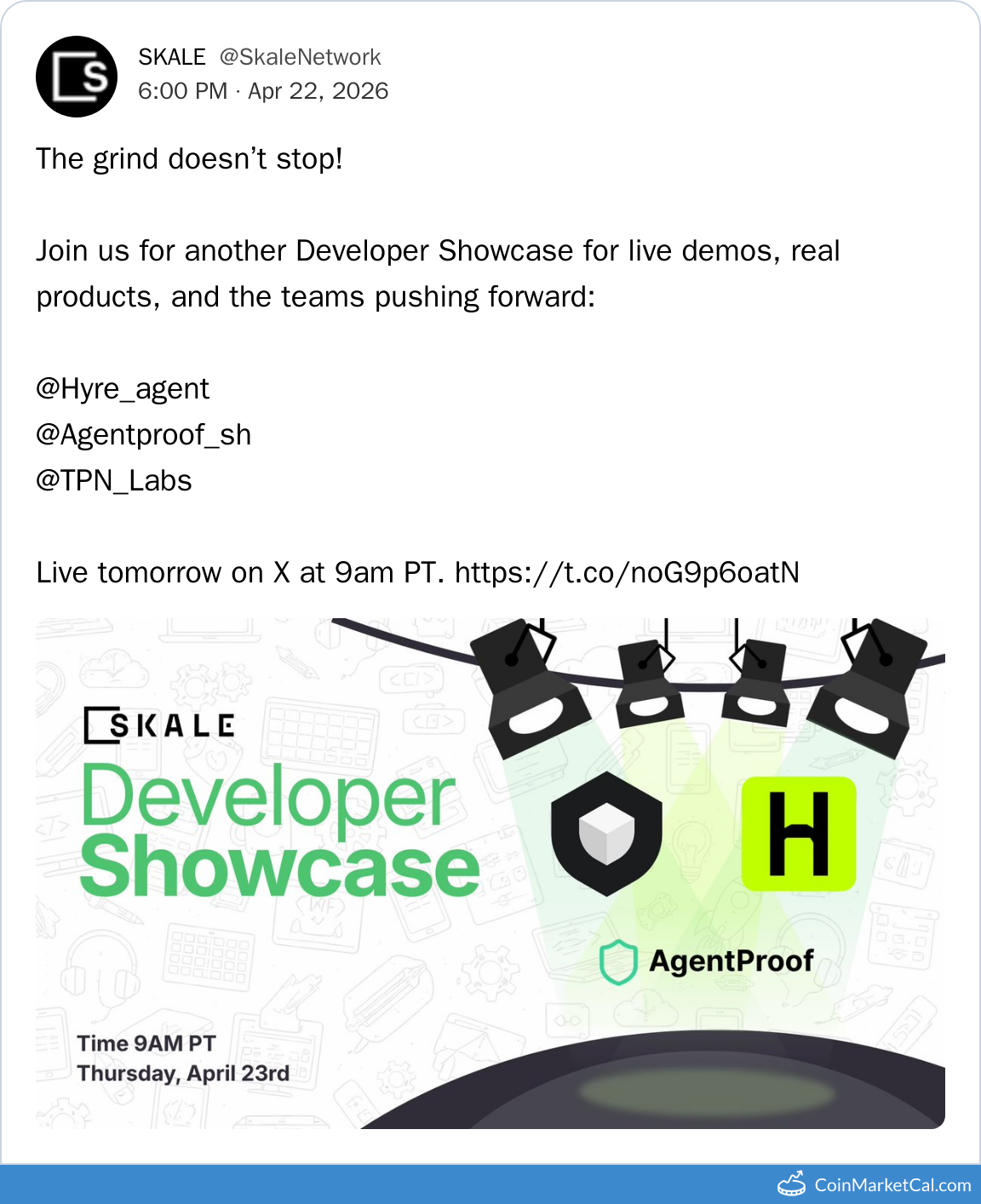 Developer Showcase