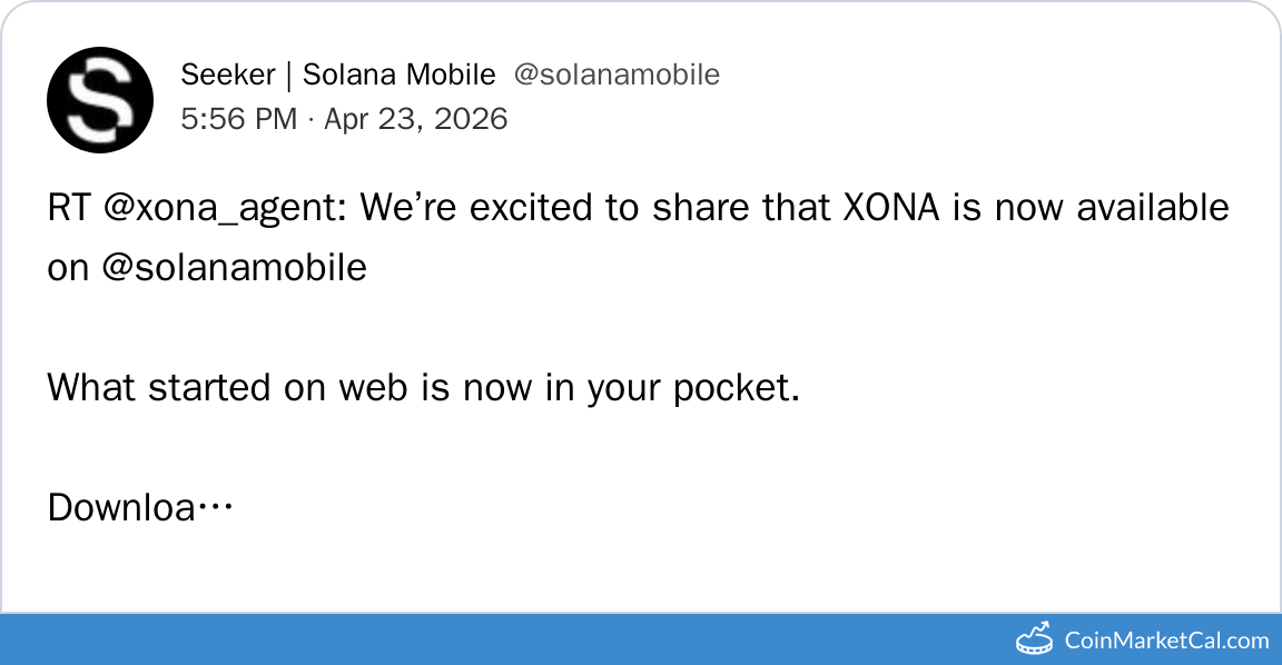XONA Mobile Launch