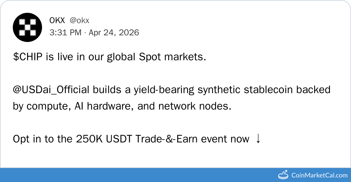 OKX Listing