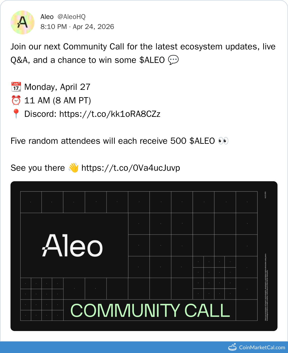 Community Call & Q&A