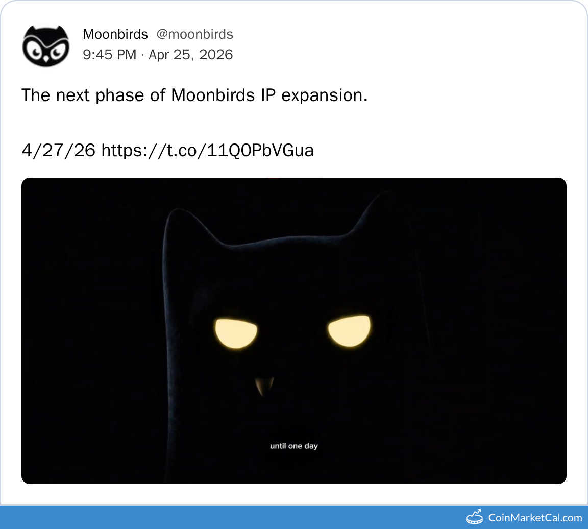 Announcement