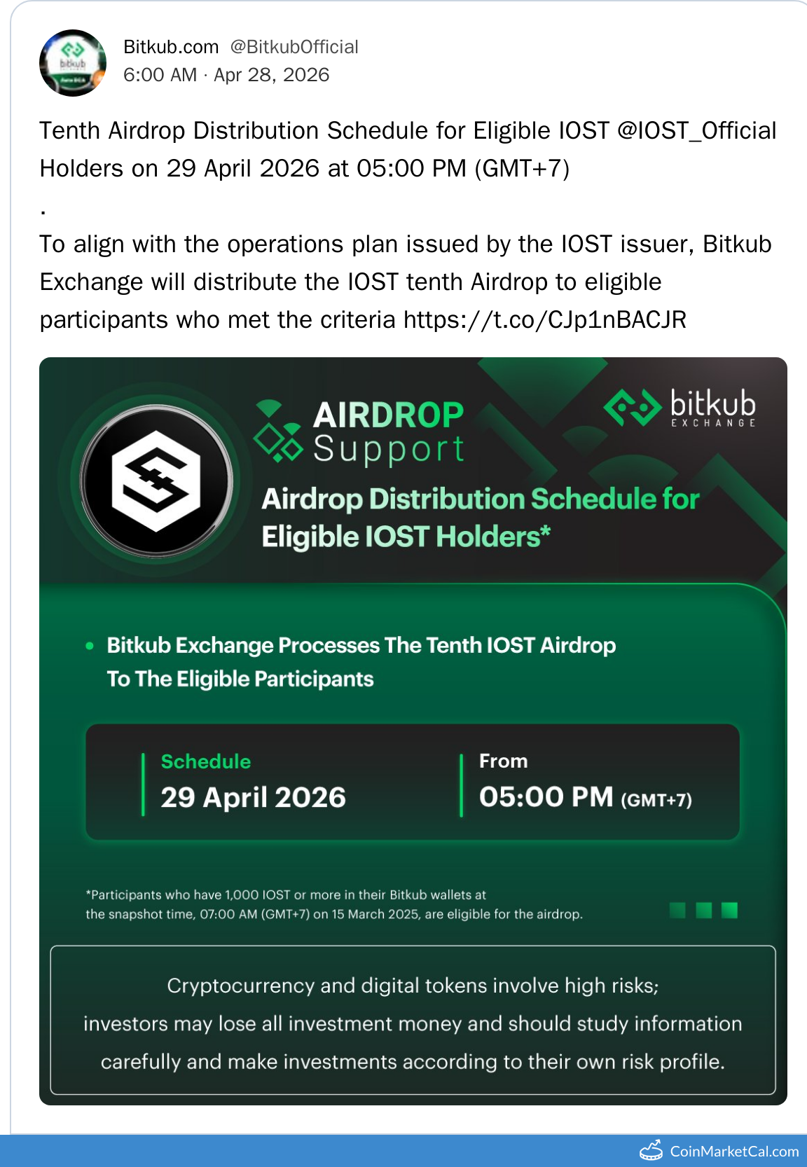 Airdrop by Bitkub