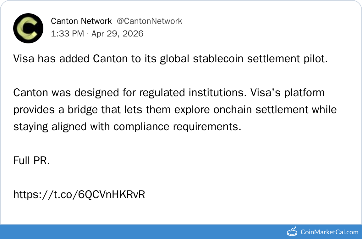 Visa Stablecoin Pilot