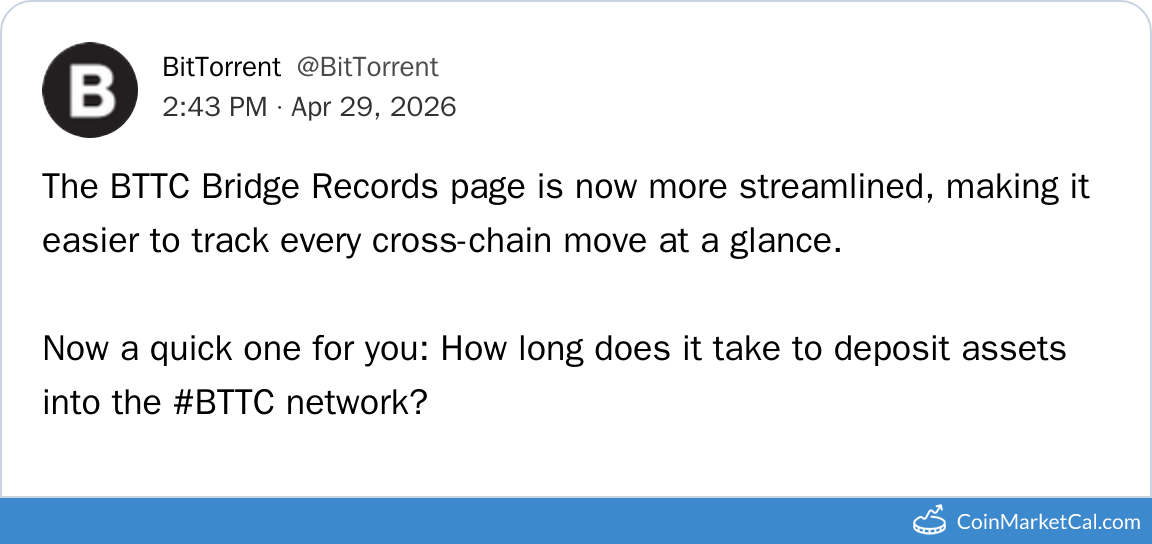Bridge Records Update