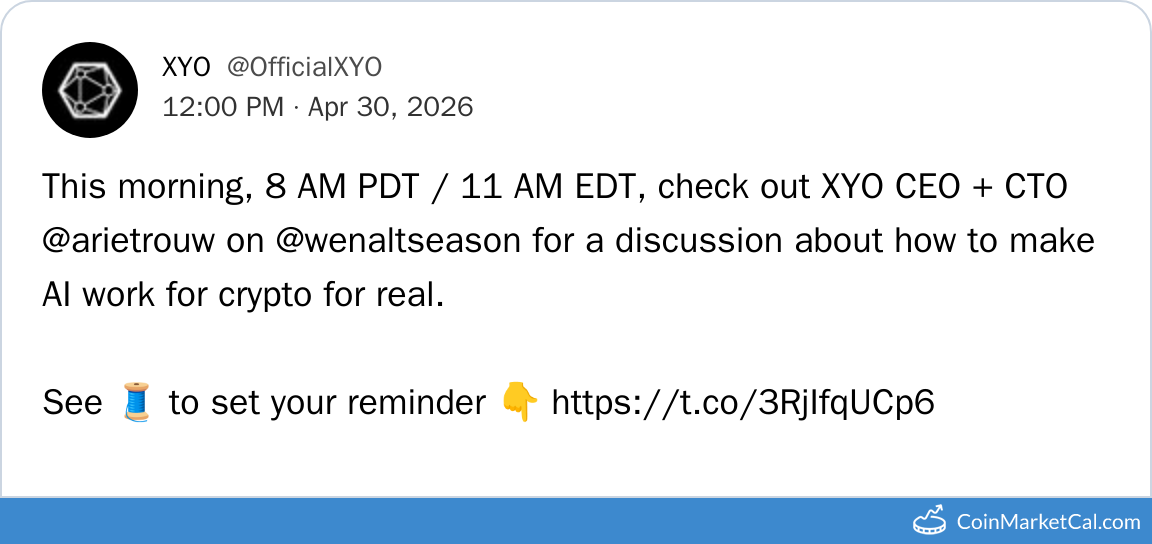 Wenaltseason?