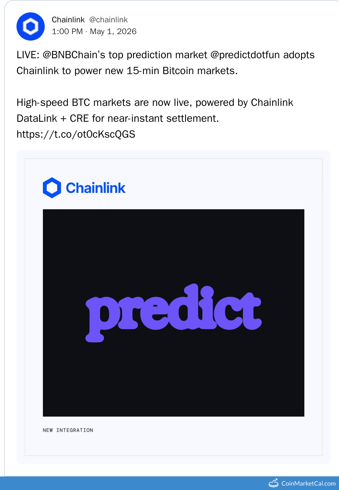 Predict.fun BTC Markets