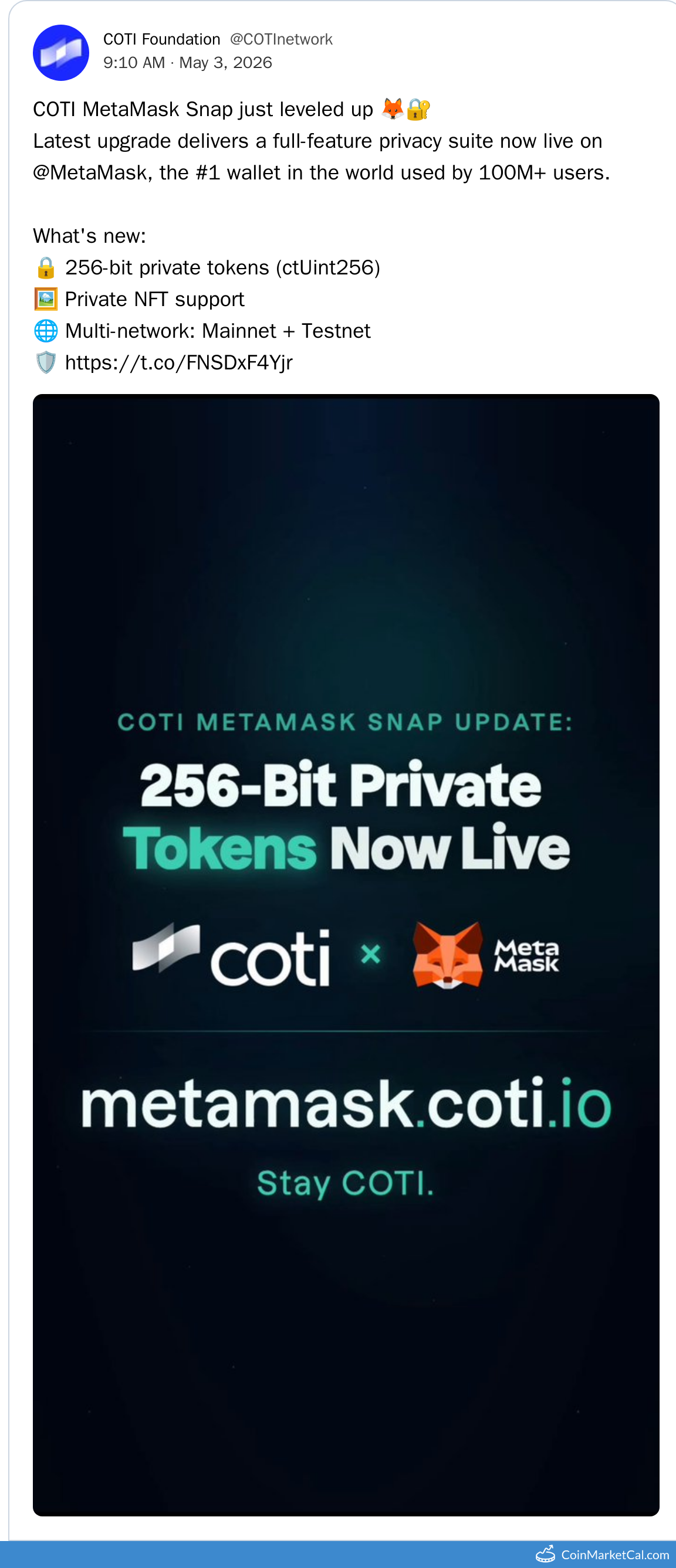 MetaMask Snap Upgrade