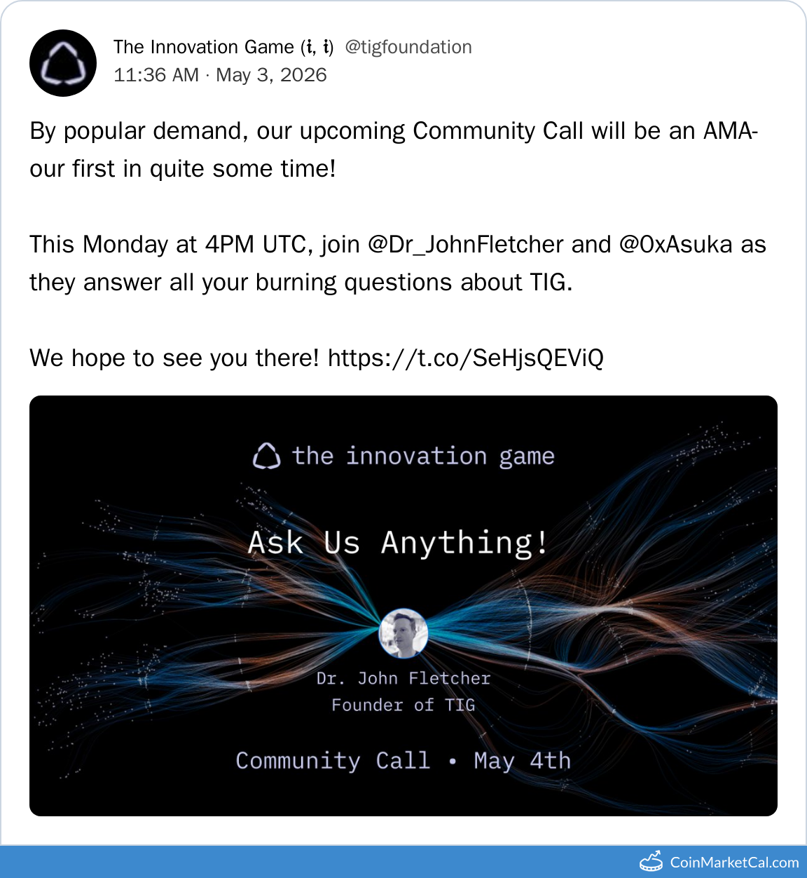 Community AMA