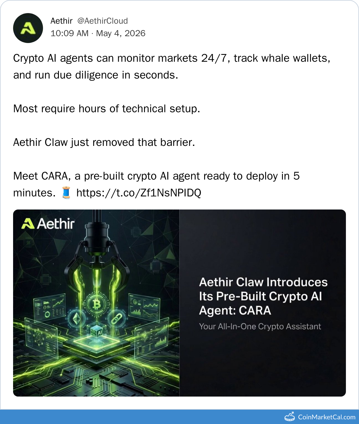CARA Agent