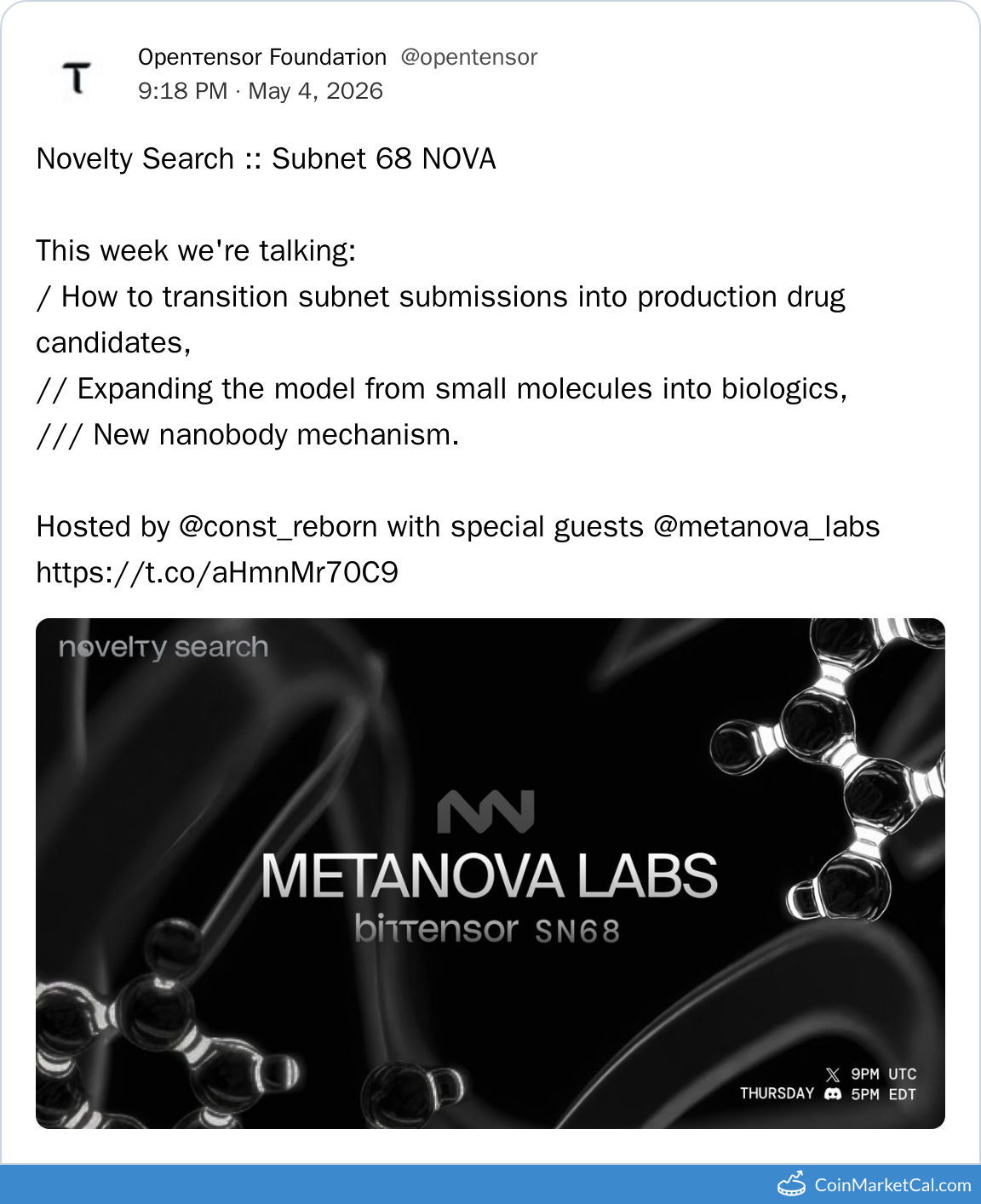 Novelty Search Talk