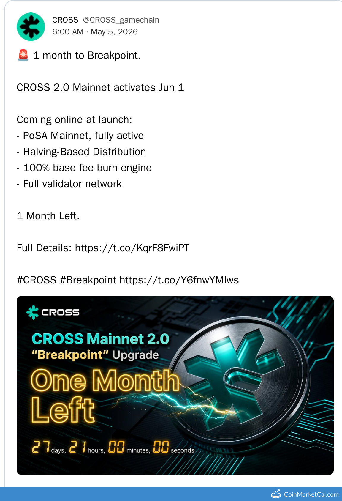 2.0 Mainnet