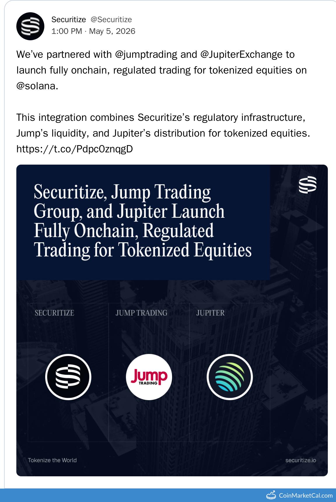 Onchain Equities Trading