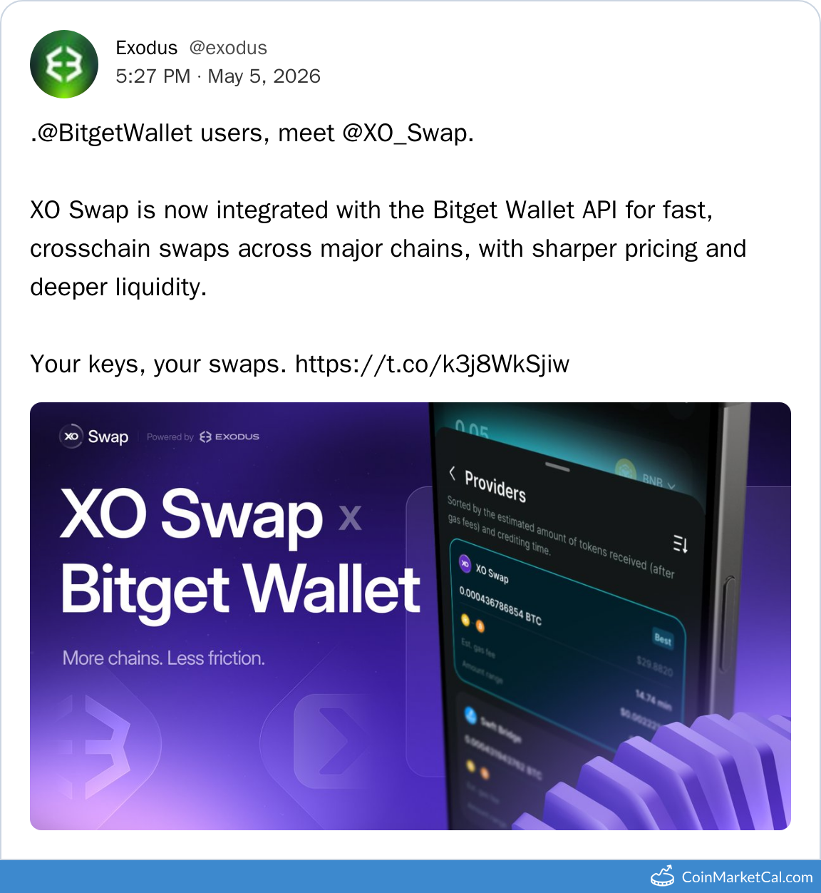 XO Swap