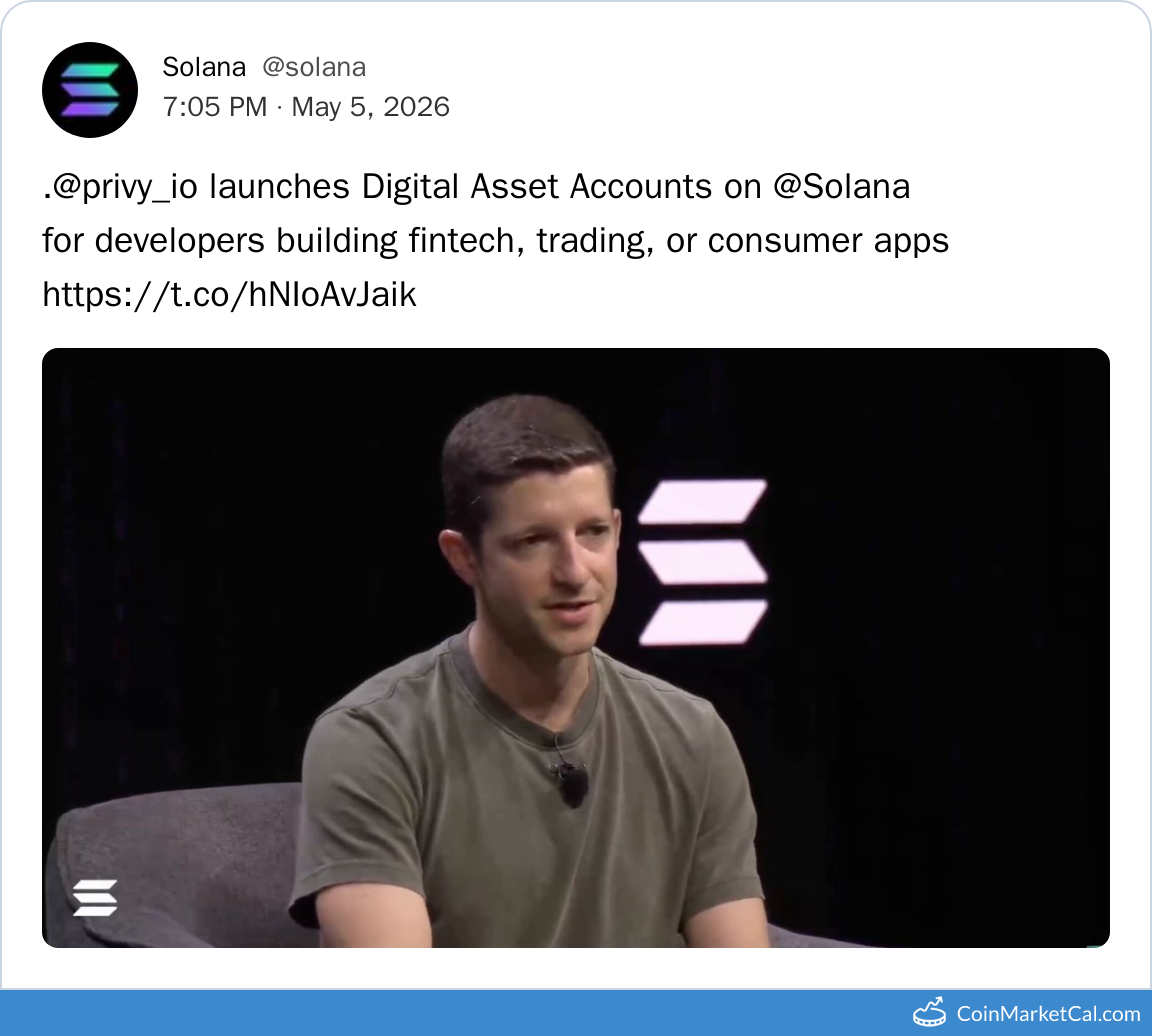 Privy Digital Accounts
