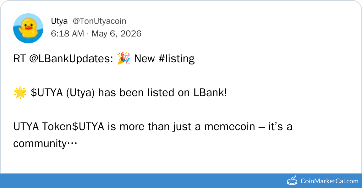 LBank Listing
