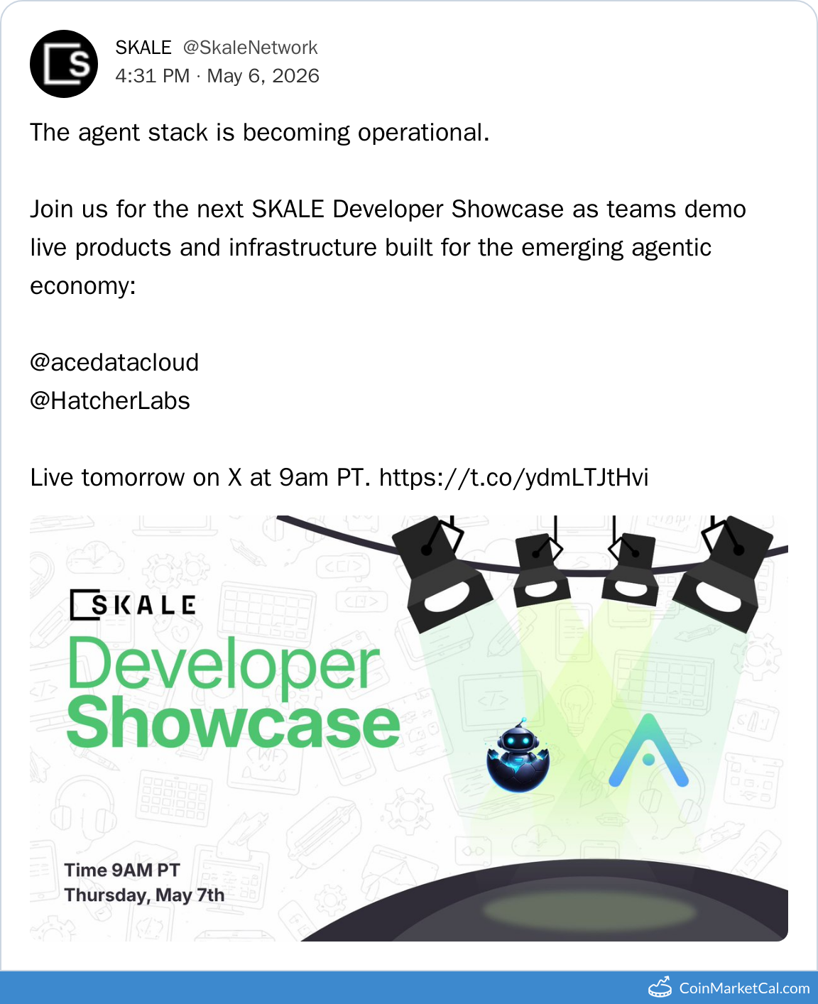 SKALE Developer Showcase