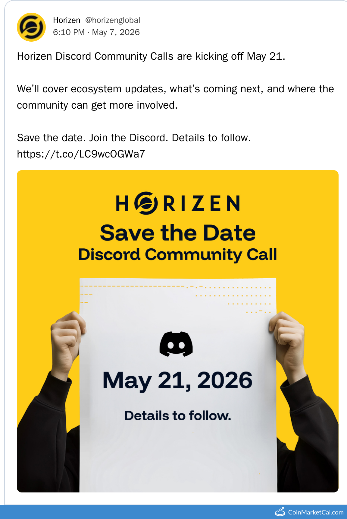 Discord Community Call