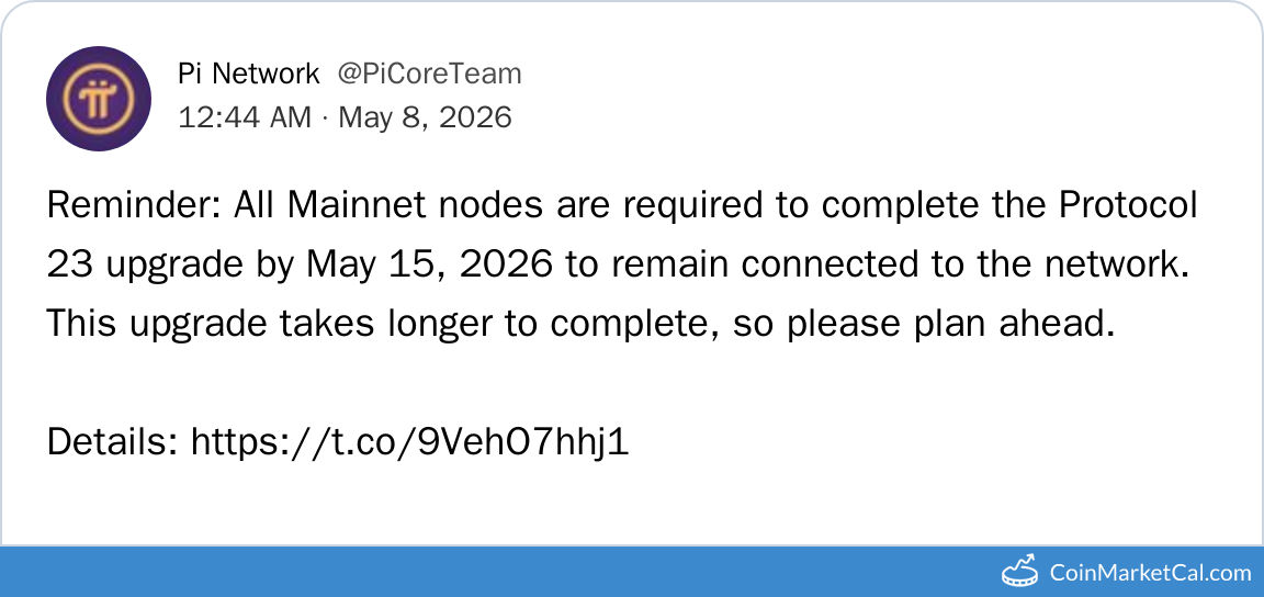 Protocol 23 Deadline