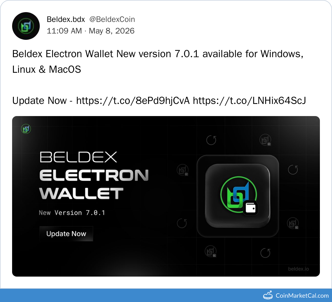 Electron Wallet 7.0.1