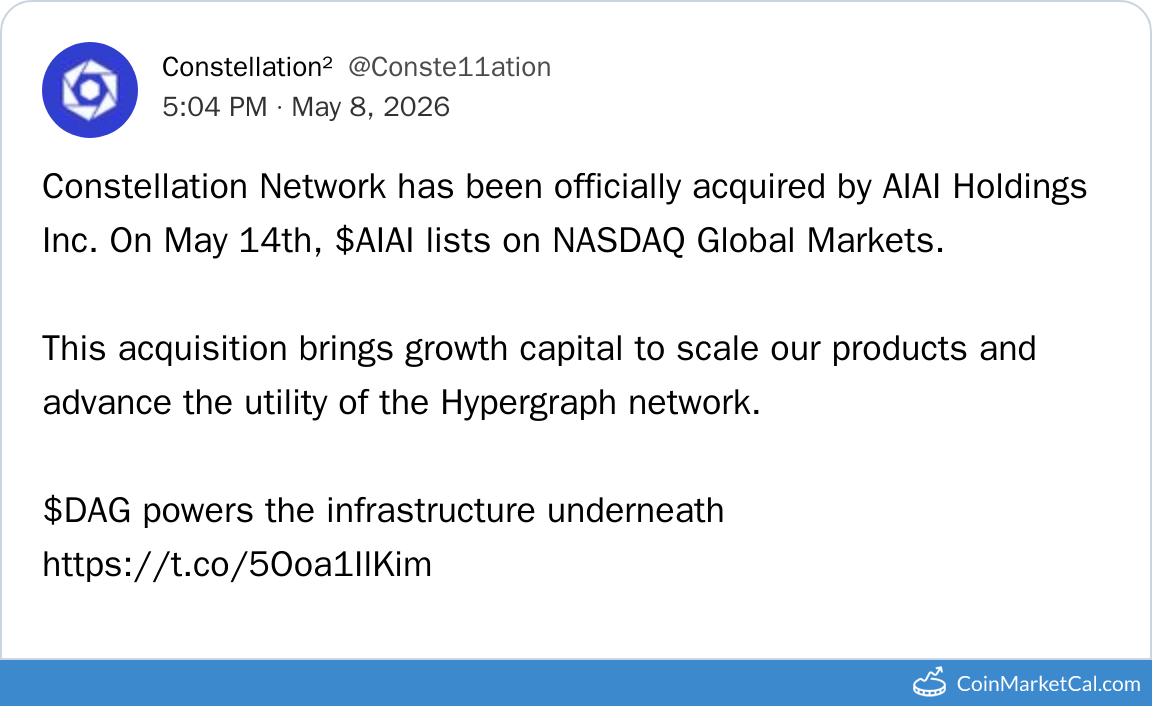 AIAI Nasdaq Listing