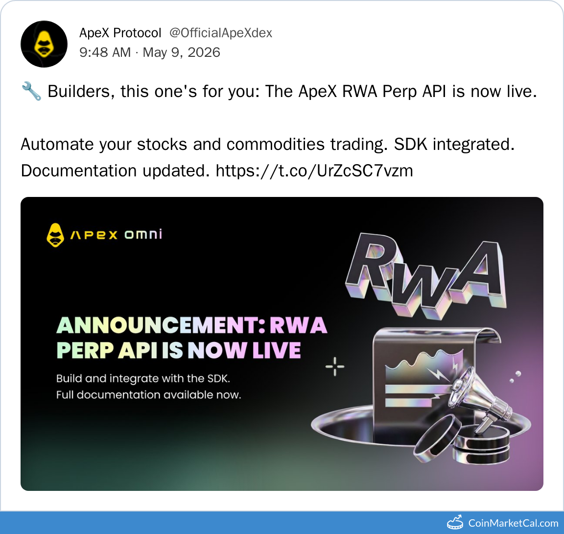 RWA Perp API