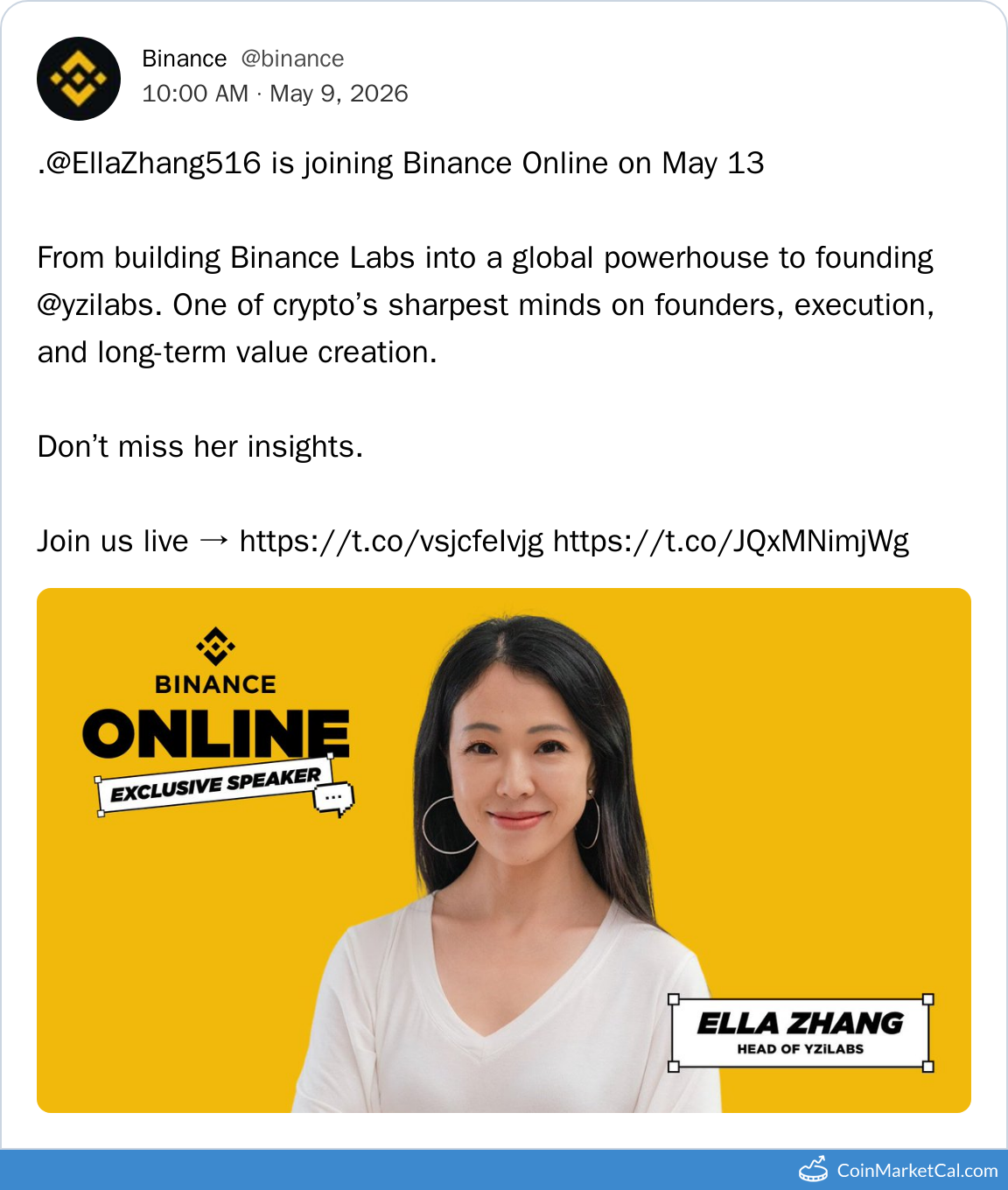 Binance Online