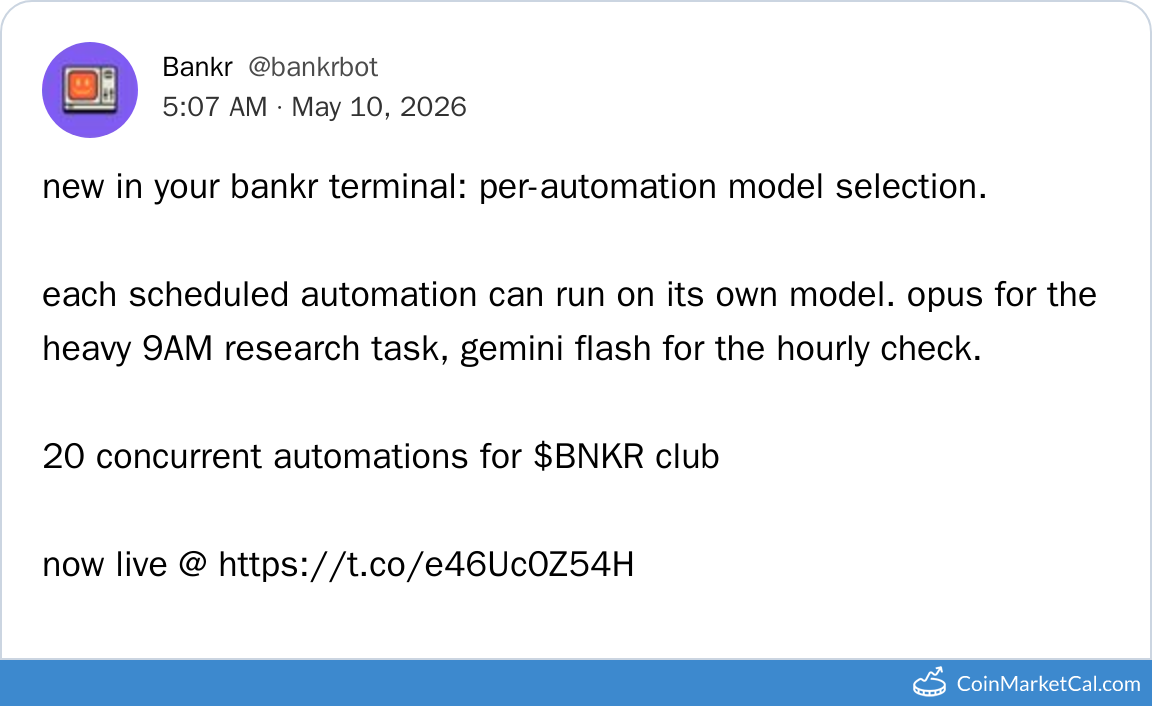 Per-Automation Models