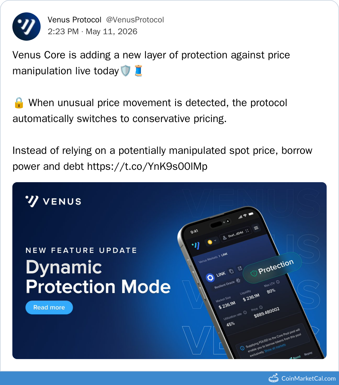 Price Safety Upgrade