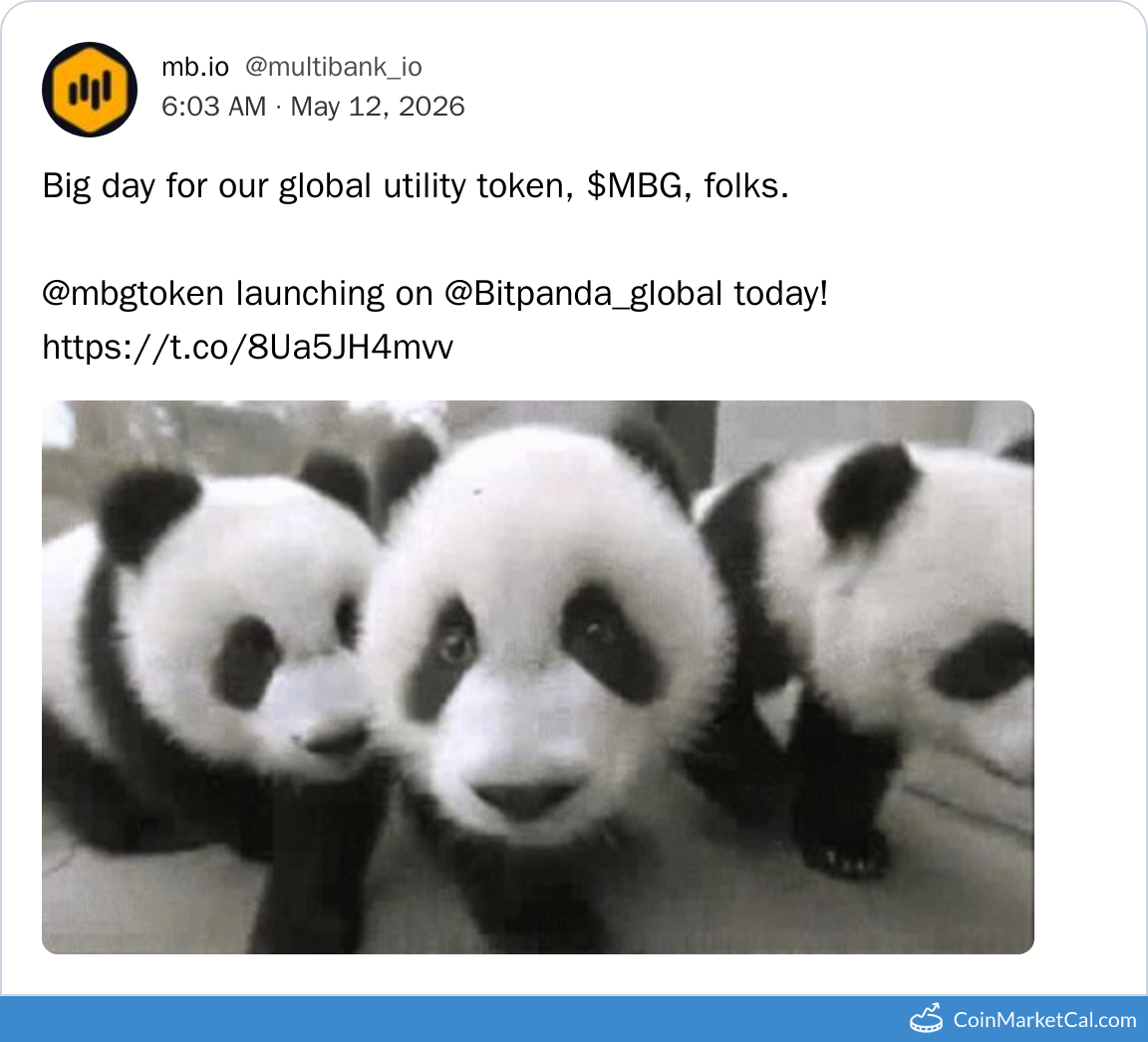 Bitpanda Listing