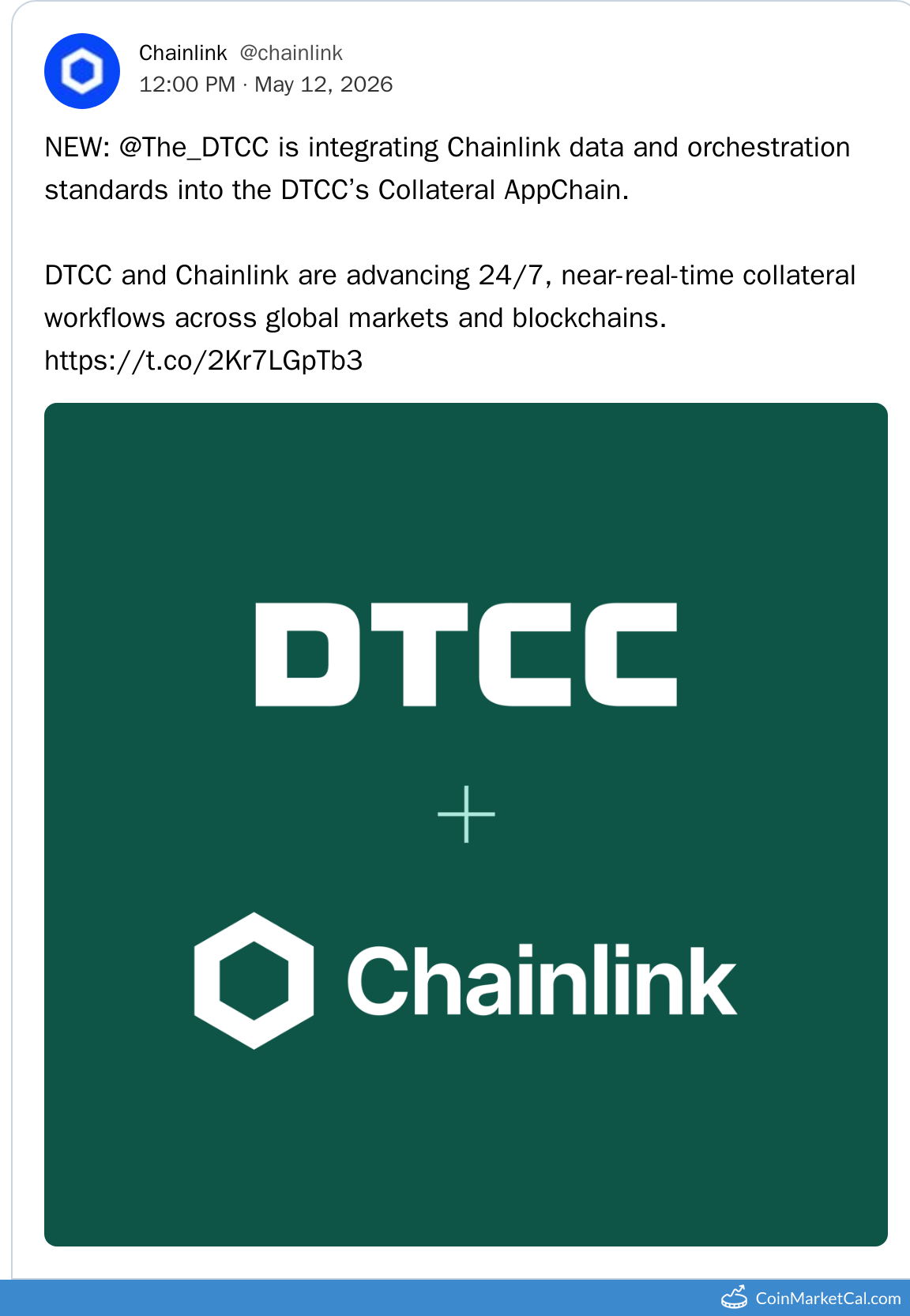 DTCC AppChain