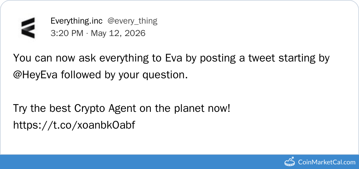 Eva. X Questions