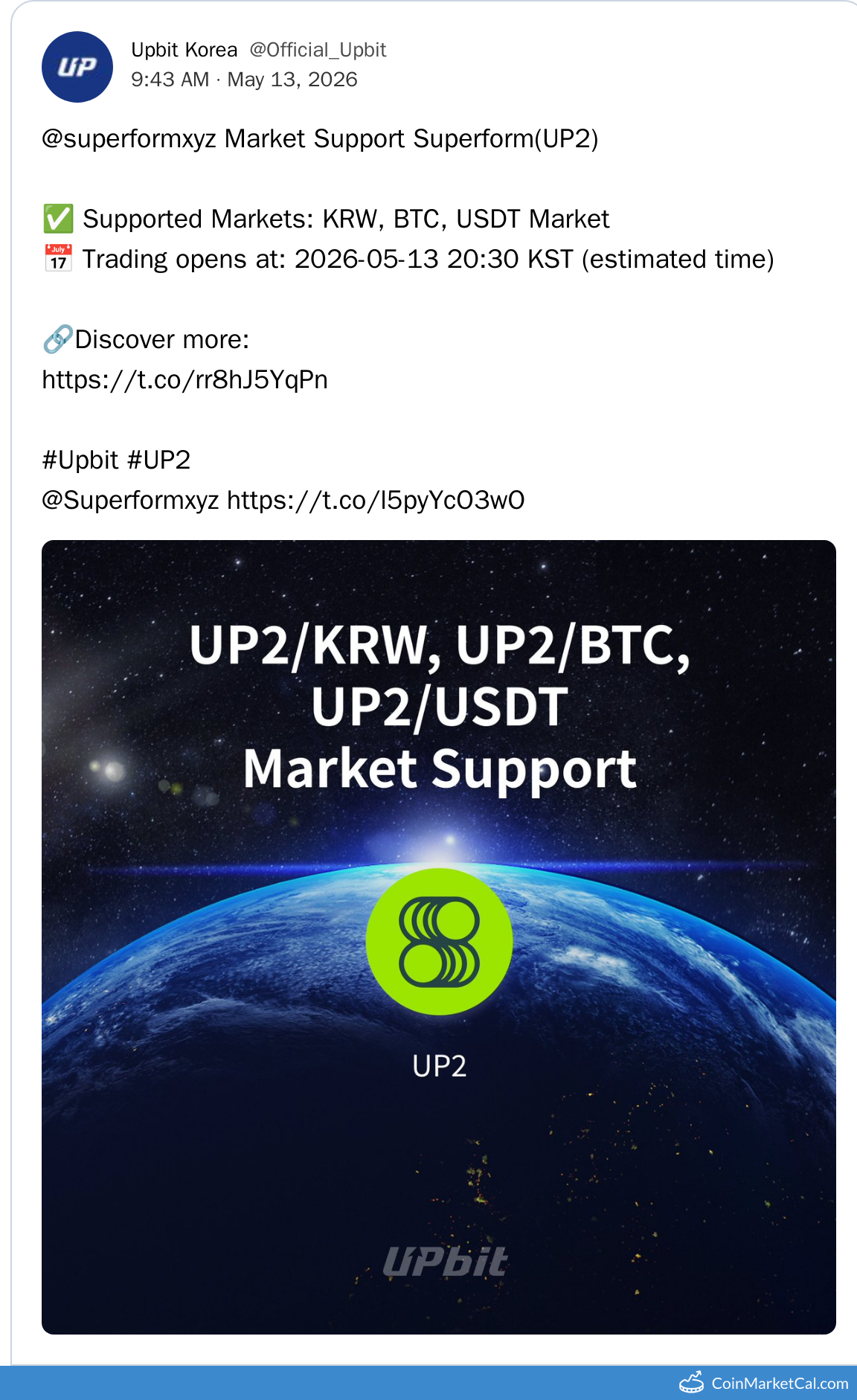 Upbit Listing