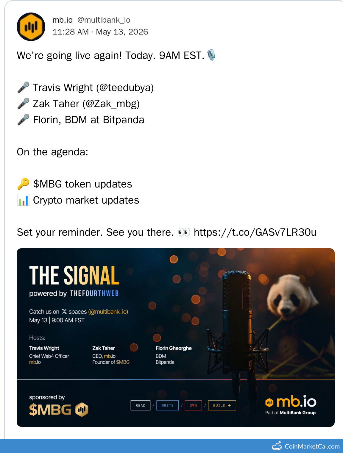 The Signal