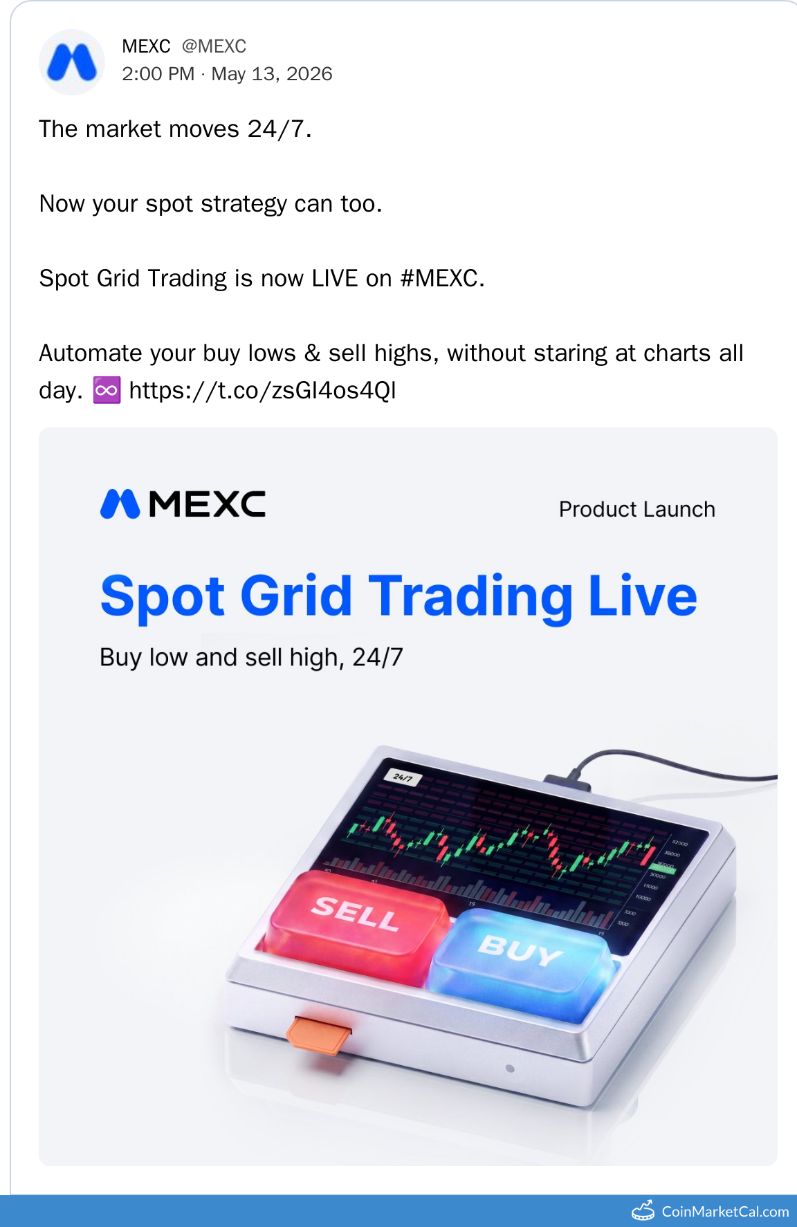 Spot Grid Trading