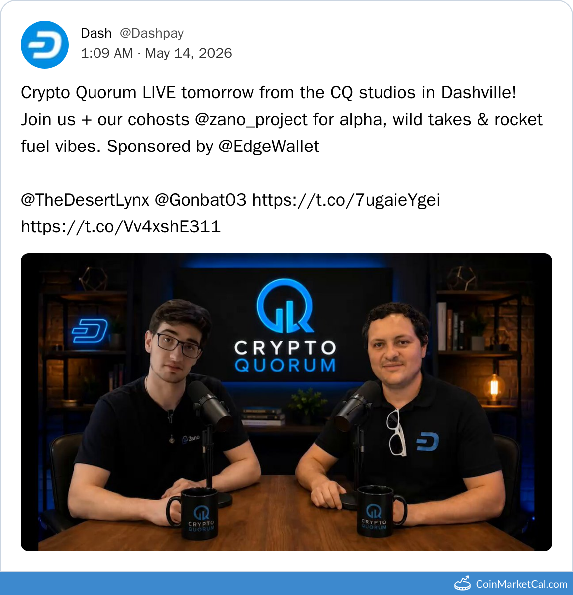Crypto Quorum