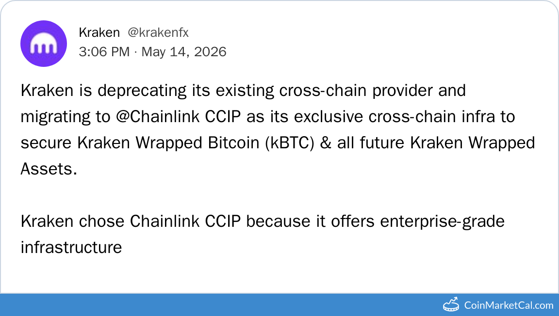 Kraken & CCIP