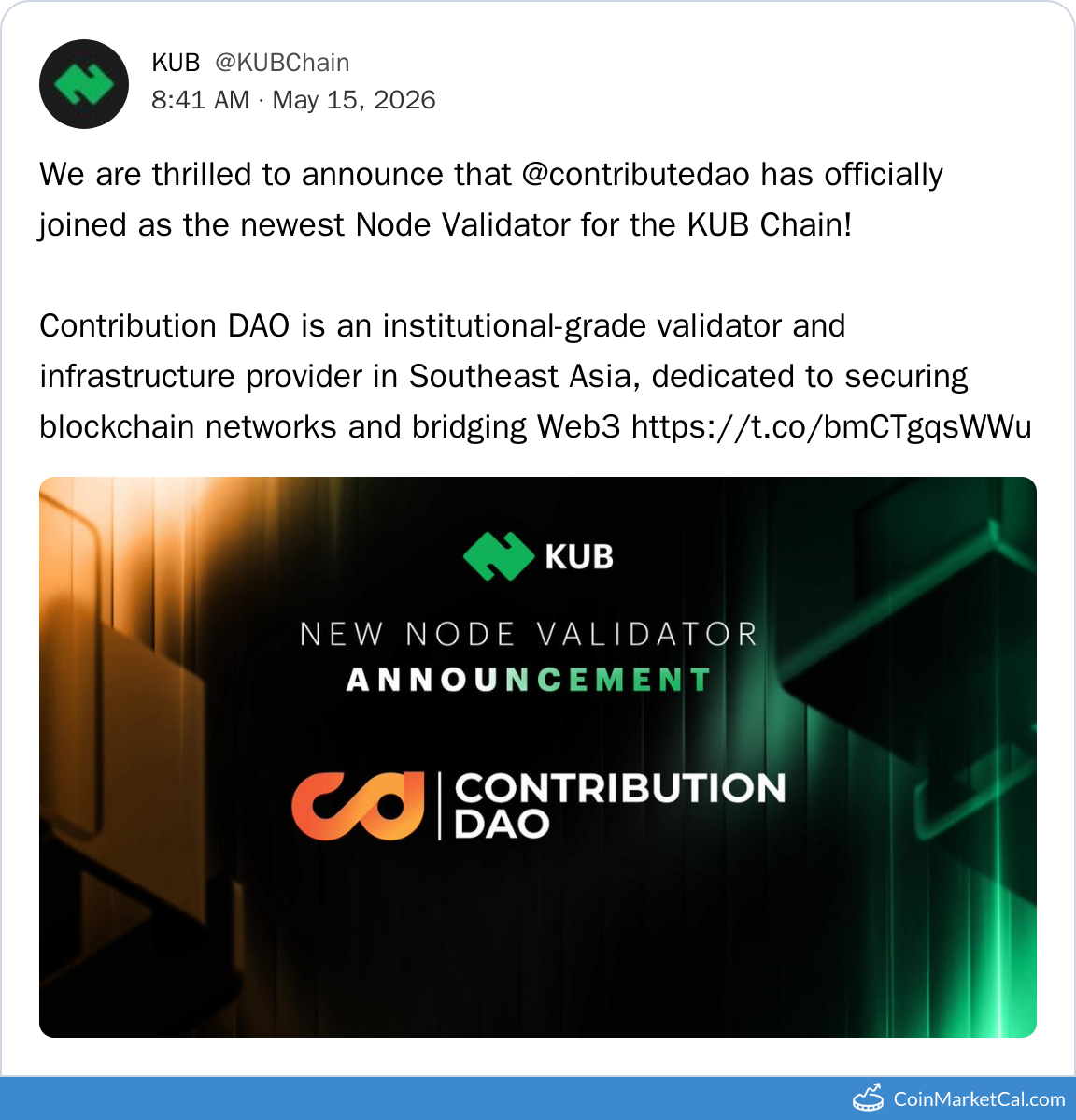 ContributionDAO Node