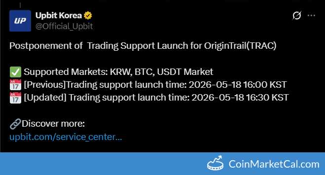 Upbit Listing