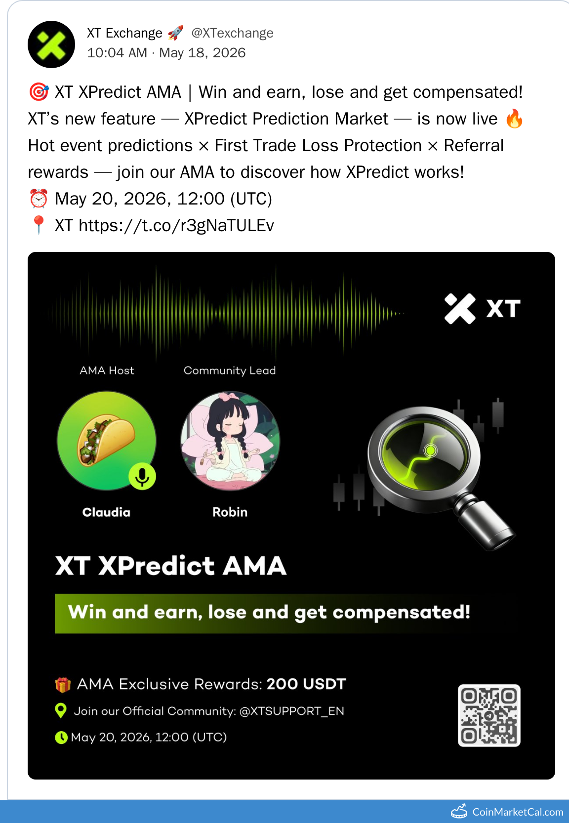 XPredict AMA