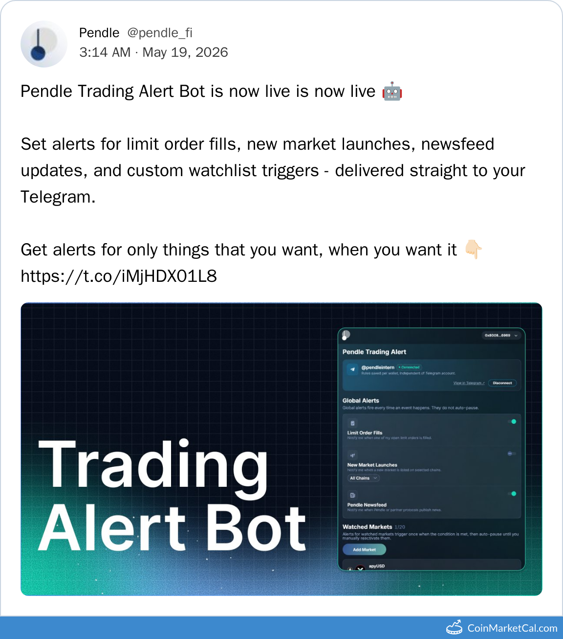 Trading Alert Bot
