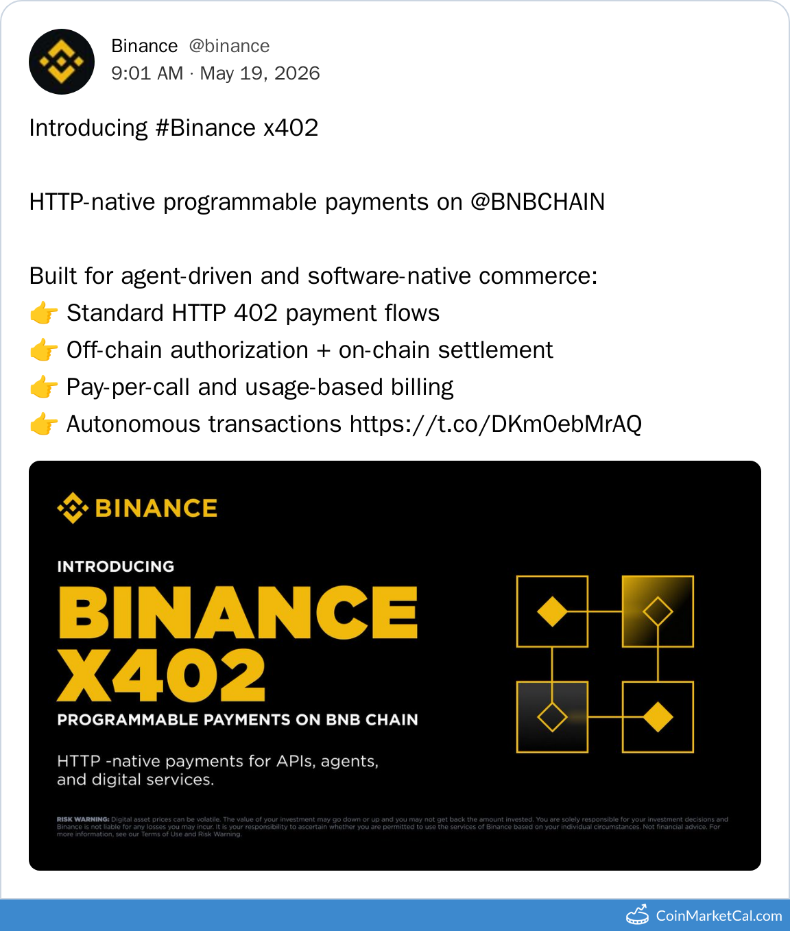 Binance X402