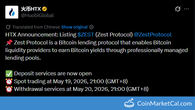 HTX Listing