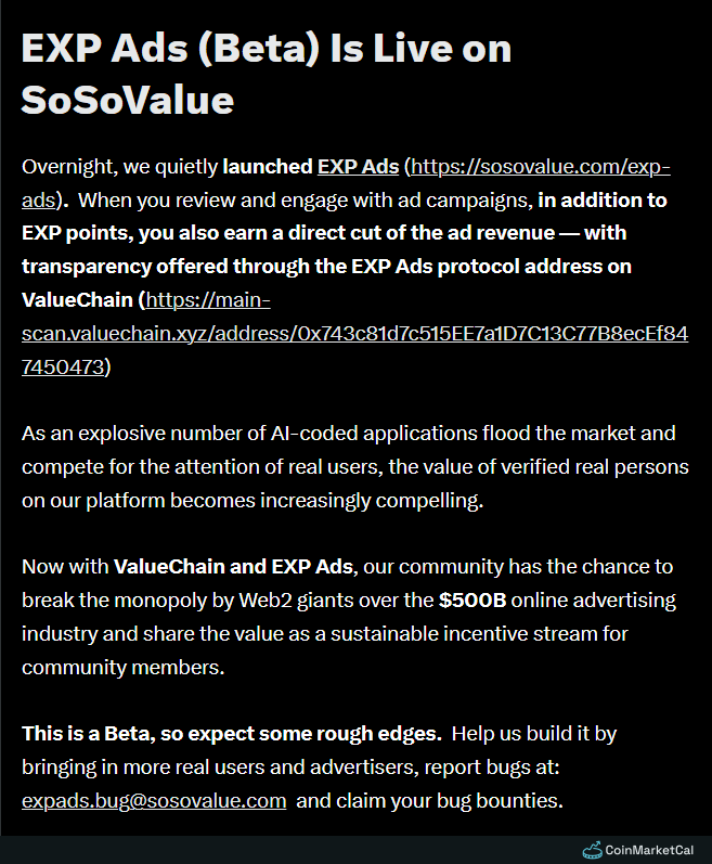 EXP Ads Beta