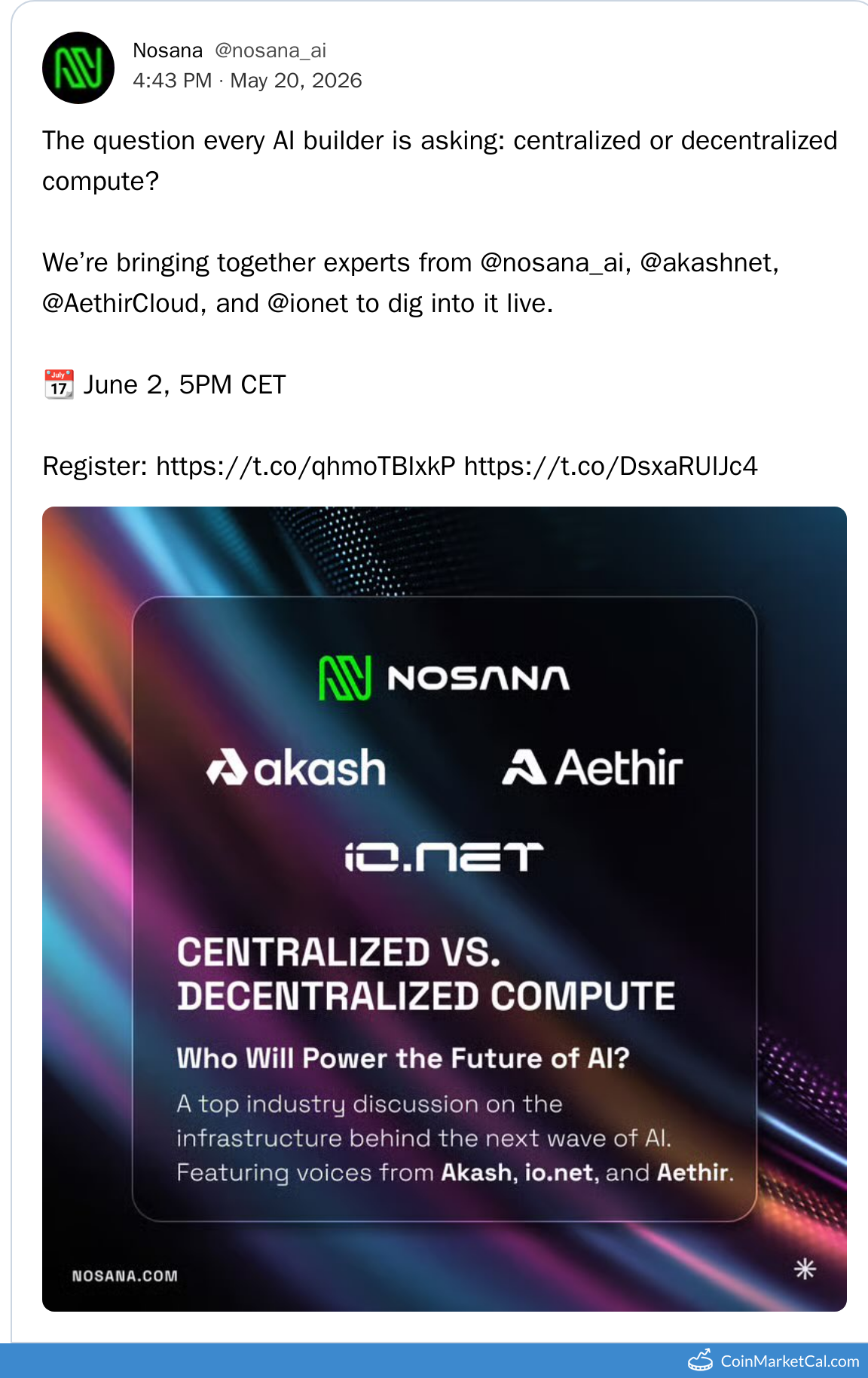 AI Compute Panel