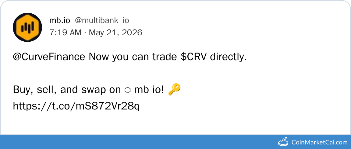 Mb Io Listing
